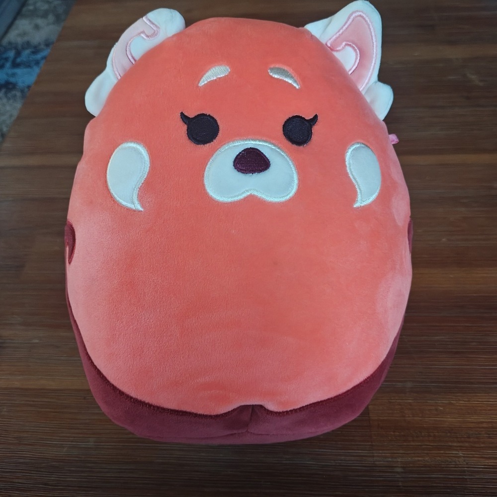 Squishmallows‎ Pixar Red Panda Mei Soft Stuffed Plush Toy For Kids Age 3+ D52